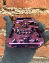 Load image into Gallery viewer, Purple Skull premium case for Apple Iphone 13
