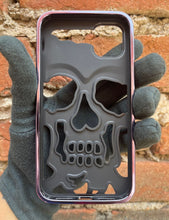 Load image into Gallery viewer, Purple Skull premium case for Apple Iphone 13
