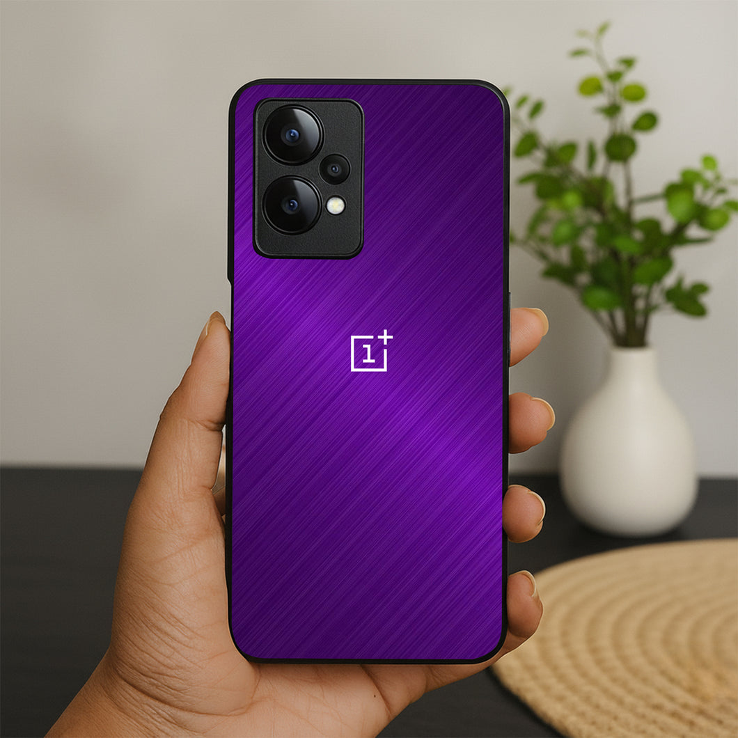 Royal Alloy Printed Metal Case For Oneplus Nord Ce 2 Lite