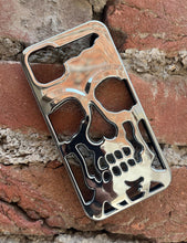 Load image into Gallery viewer, Silver Skull premium case for Apple Iphone 11
