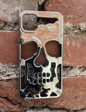 Load image into Gallery viewer, Silver Skull premium case for Apple Iphone 11
