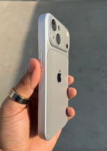 Load image into Gallery viewer, Silver Converter Logo Case For Apple Iphone 15
