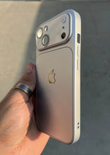 Load image into Gallery viewer, Silver Converter Logo Case For Apple Iphone 15
