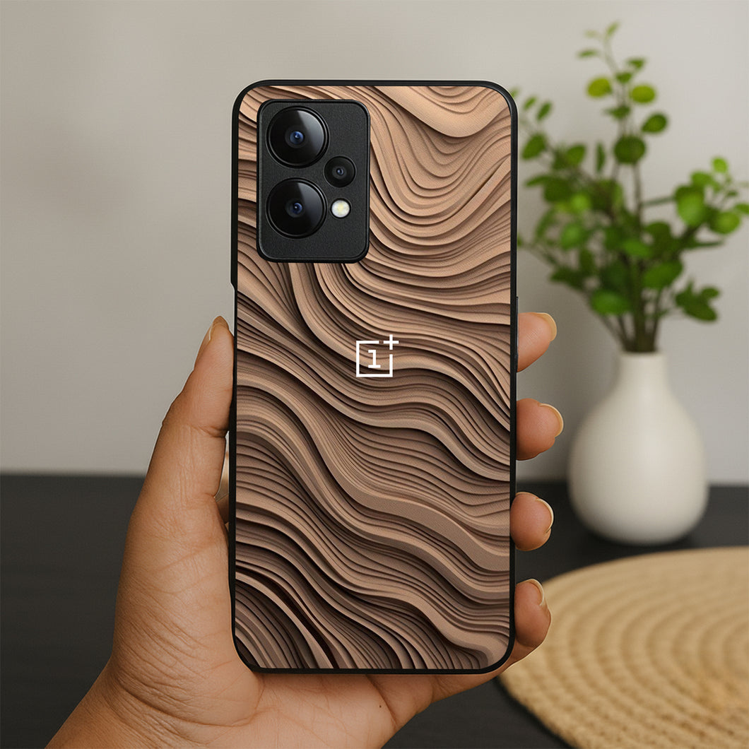 Sand Drift Printed Metal Case For Oneplus Nord Ce 2 Lite