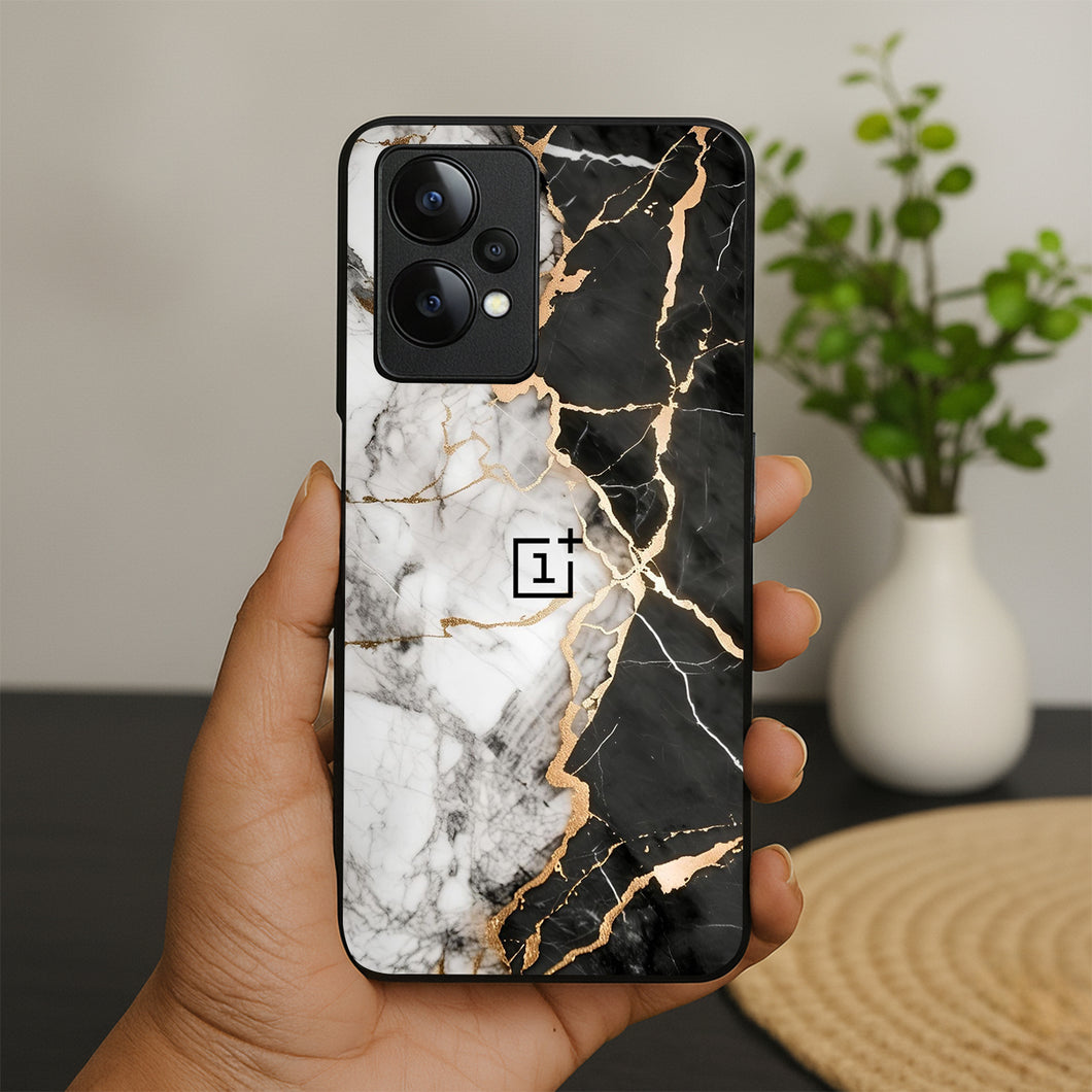 Starlit Stone Printed Metal Case For Oneplus Nord Ce 2 Lite