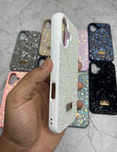 Load image into Gallery viewer, White Swarovski Luxury Case For Apple Iphone 16
