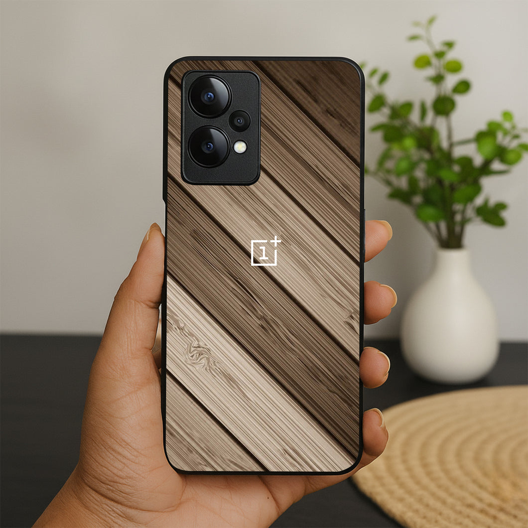 Woodline Printed Metal Case For Oneplus Nord Ce 2 Lite