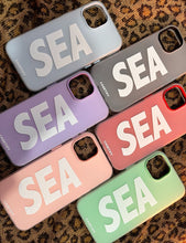 Load image into Gallery viewer, Peach Sea 2in1 case for Apple Iphone 13
