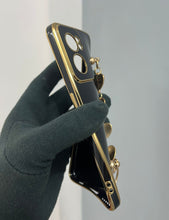 Load image into Gallery viewer, Black chrome chain silicone premium case for OnePlus Nord CE 2
