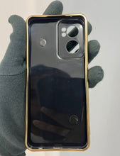 Load image into Gallery viewer, Black chrome chain silicone premium case for OnePlus Nord CE 2
