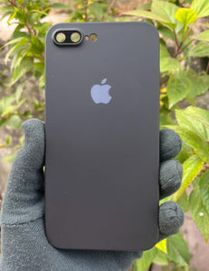 Black Hard Pc premium case for Apple Iphone 7plus/8plus