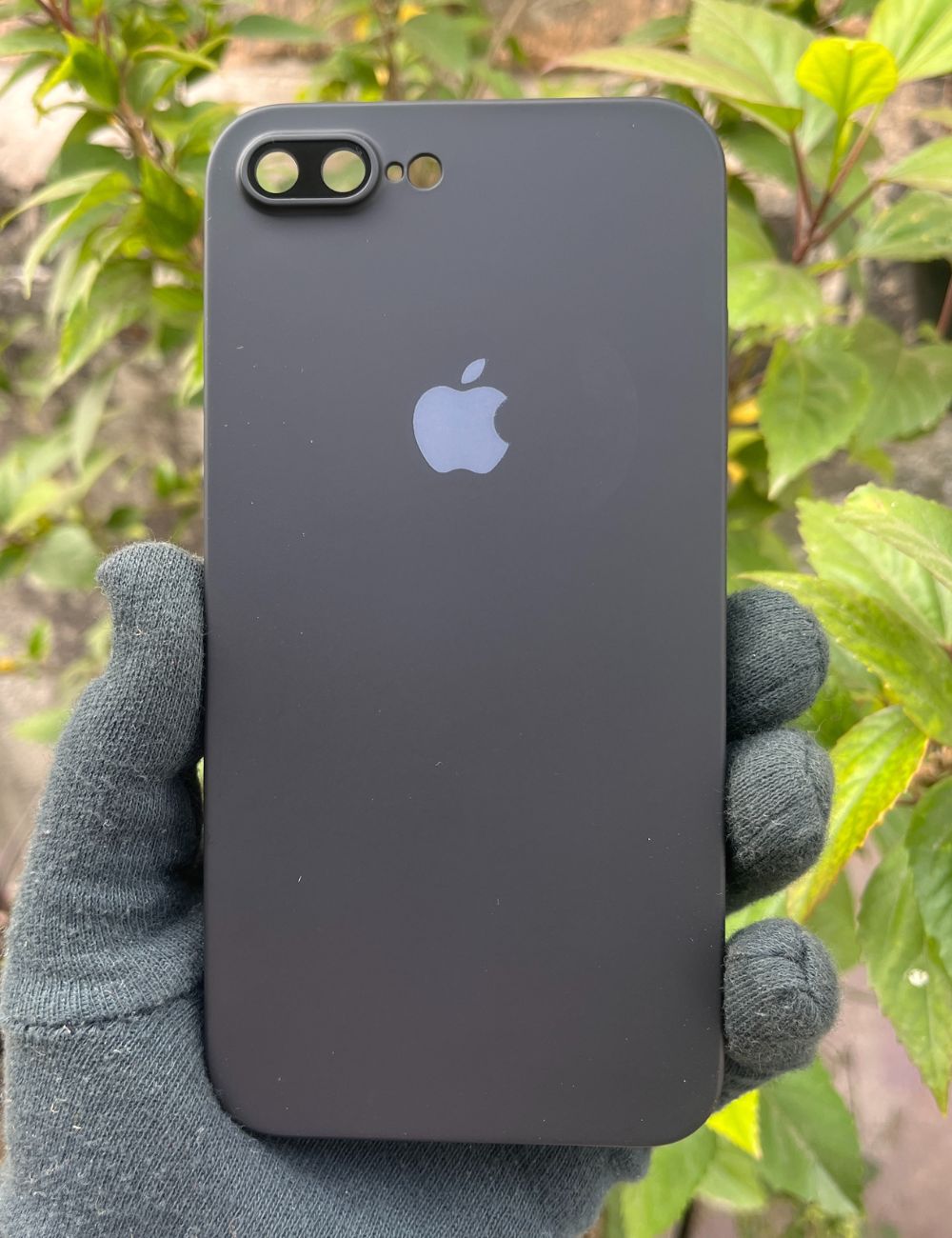 Black Hard Pc premium case for Apple Iphone 7plus/8plus