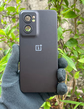 Load image into Gallery viewer, Black Hard Pc premium case for OnePlus Nord CE 2
