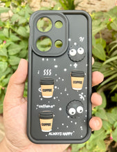 Load image into Gallery viewer, Black Coffee Silicone Designer Case For Oneplus Nord 3
