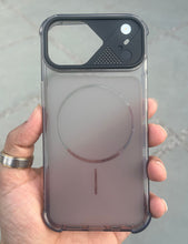 Load image into Gallery viewer, Black Edge To Edge Drop Protection Clear Case For Apple Iphone 15
