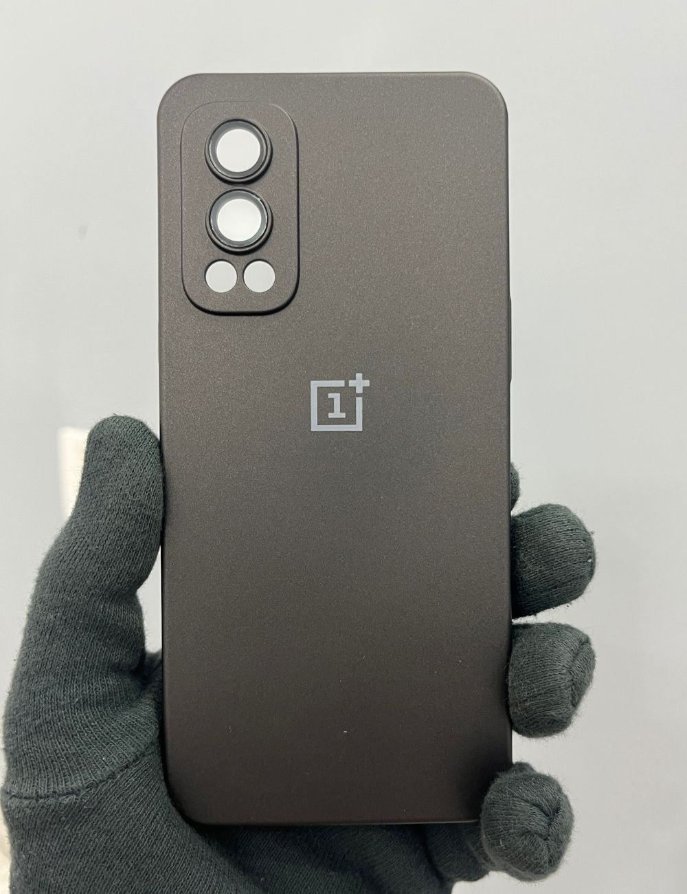 Black Hard Pc premium case for OnePlus Nord 2