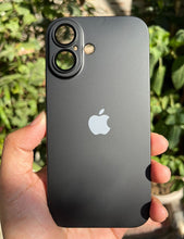 Load image into Gallery viewer, Black Hard Pc premium case for Apple Iphone 16
