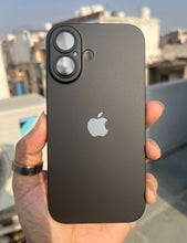 Load image into Gallery viewer, Black Hard Pc premium case for Apple Iphone 16
