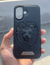 Load image into Gallery viewer, Black Lion Engraved Luxury Designer Case For Apple Iphone 16
