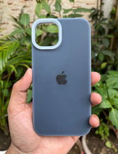 Load image into Gallery viewer, Black Neon Silicone Superb Quality Case For Apple Iphone 15
