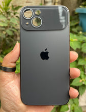 Load image into Gallery viewer, Black 17 Series Look Inspired Case For Apple Iphone 13
