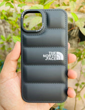 Load image into Gallery viewer, Black Puff Brand Soft Silicone Case For Apple Iphone 13
