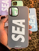 Load image into Gallery viewer, Black Sea 2in1 case for Apple Iphone 14
