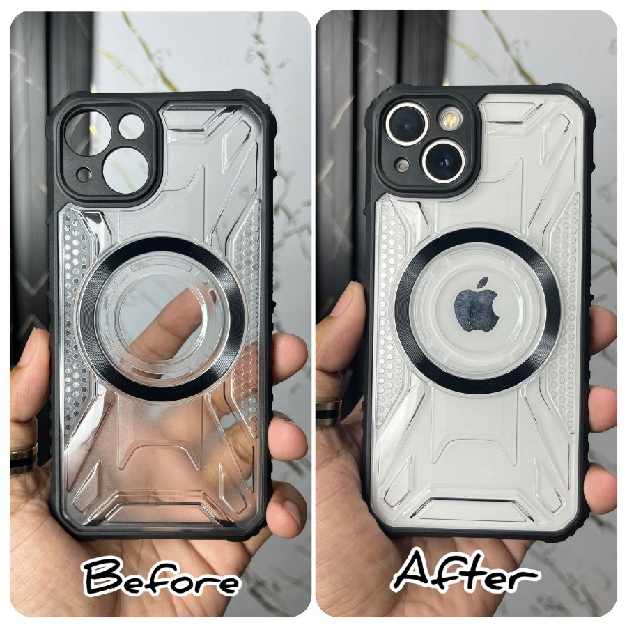 Black Armor Strong Magsafe Case For Apple Iphone 13