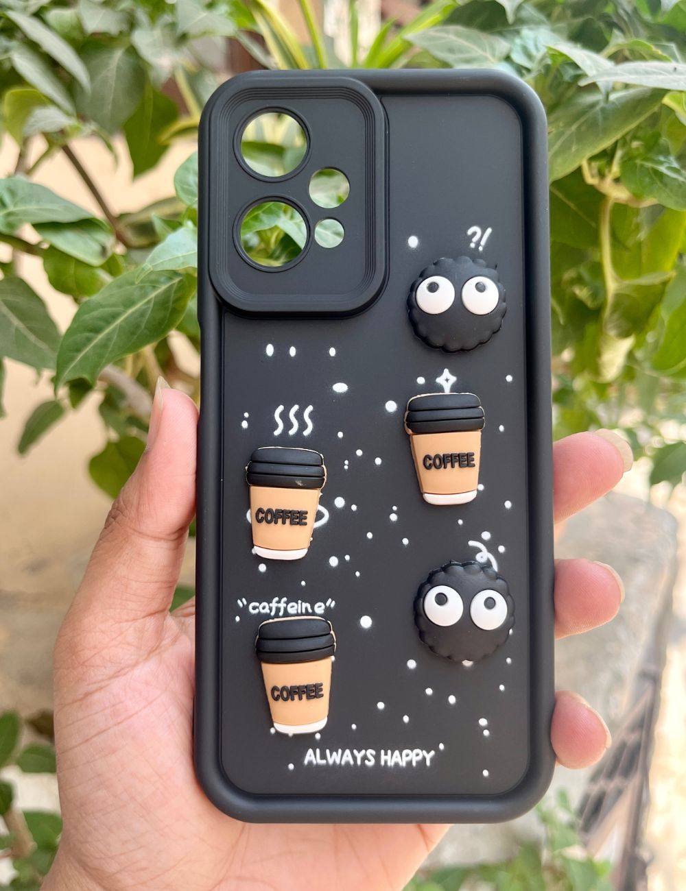 Black Coffee Silicone Designer Case For Oneplus Nord Ce 2 Lite