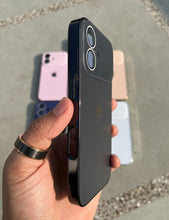 Load image into Gallery viewer, Black 17 Series Look Inspired Case For Apple Iphone 16
