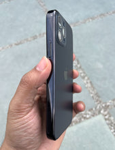 Load image into Gallery viewer, Black Electroplated Chrome Glass Lense Case For Apple Iphone 11 Pro
