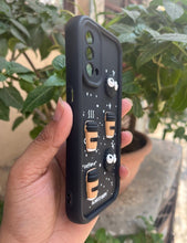 Load image into Gallery viewer, Black Coffee Silicone Designer Case For Oneplus Nord CE

