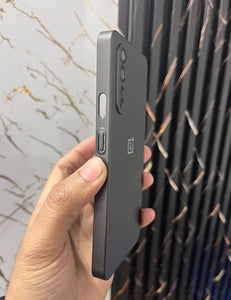 Black Hard Pc premium case for OnePlus Nord