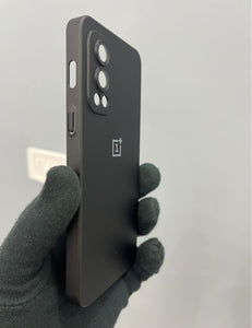 Black Hard Pc premium case for OnePlus Nord 2