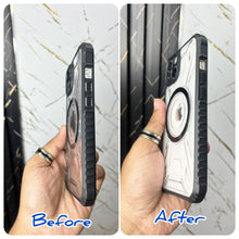 Load image into Gallery viewer, Black Armor Strong Magsafe Case For Apple Iphone 13

