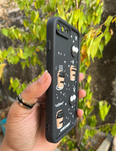 Load image into Gallery viewer, Black Coffee Silicone Designer Case For Apple Iphone 7Plus/8Plus
