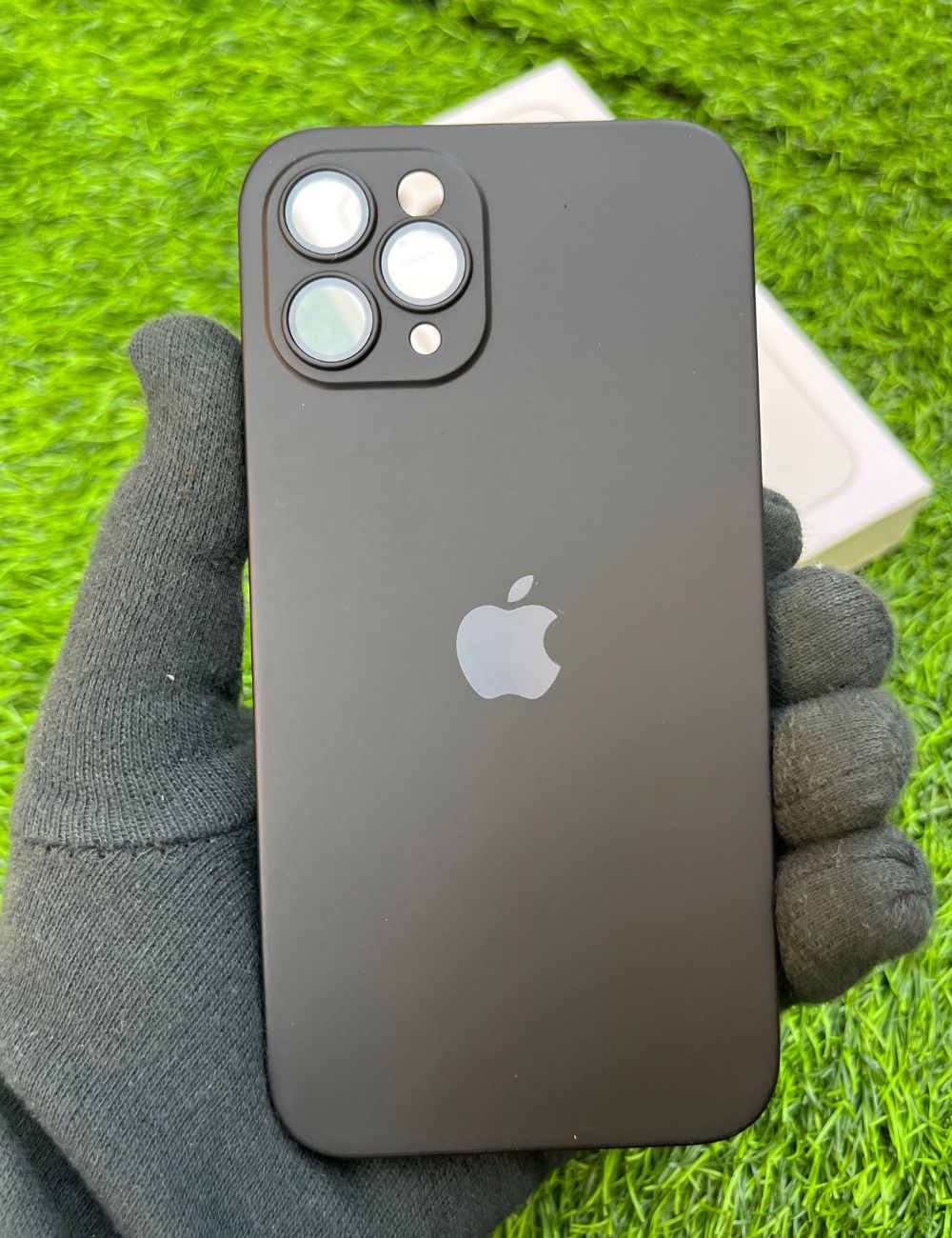 Black Hard Pc premium case for Apple Iphone 12 Pro