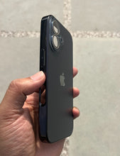 Load image into Gallery viewer, Black Electroplated Chrome Glass Lense Case For Apple Iphone 16
