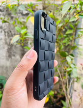 Load image into Gallery viewer, Black Checkered wave Case For Apple Iphone XR
