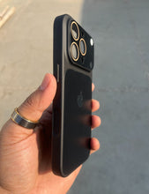Load image into Gallery viewer, Black Converter Logo Case For Apple Iphone 15 Pro
