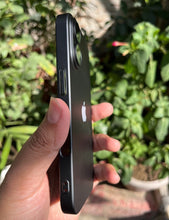 Load image into Gallery viewer, Black Hard Pc premium case for Apple Iphone 16
