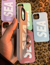 Load image into Gallery viewer, Black Sea 2in1 case for Apple Iphone 14
