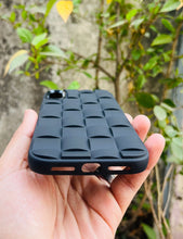 Load image into Gallery viewer, Black Checkered wave Case For Apple Iphone XR
