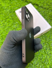 Load image into Gallery viewer, Black Hard Pc premium case for Apple Iphone 12 Pro
