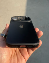 Load image into Gallery viewer, Black Converter Logo Case For Apple Iphone 15 Pro
