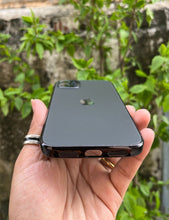 Load image into Gallery viewer, Black Electroplated Chrome Glass Lense Case For Apple Iphone 11
