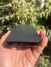 Load image into Gallery viewer, Black Electroplated Chrome Glass Lense Case For Samsung Galaxy S23 Fe
