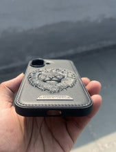 Load image into Gallery viewer, Black Lion Engraved Luxury Designer Case For Apple Iphone 16
