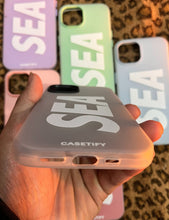 Load image into Gallery viewer, Black Sea 2in1 case for Apple Iphone 13
