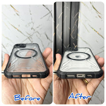 Load image into Gallery viewer, Black Armor Strong Magsafe Case For Apple Iphone 13
